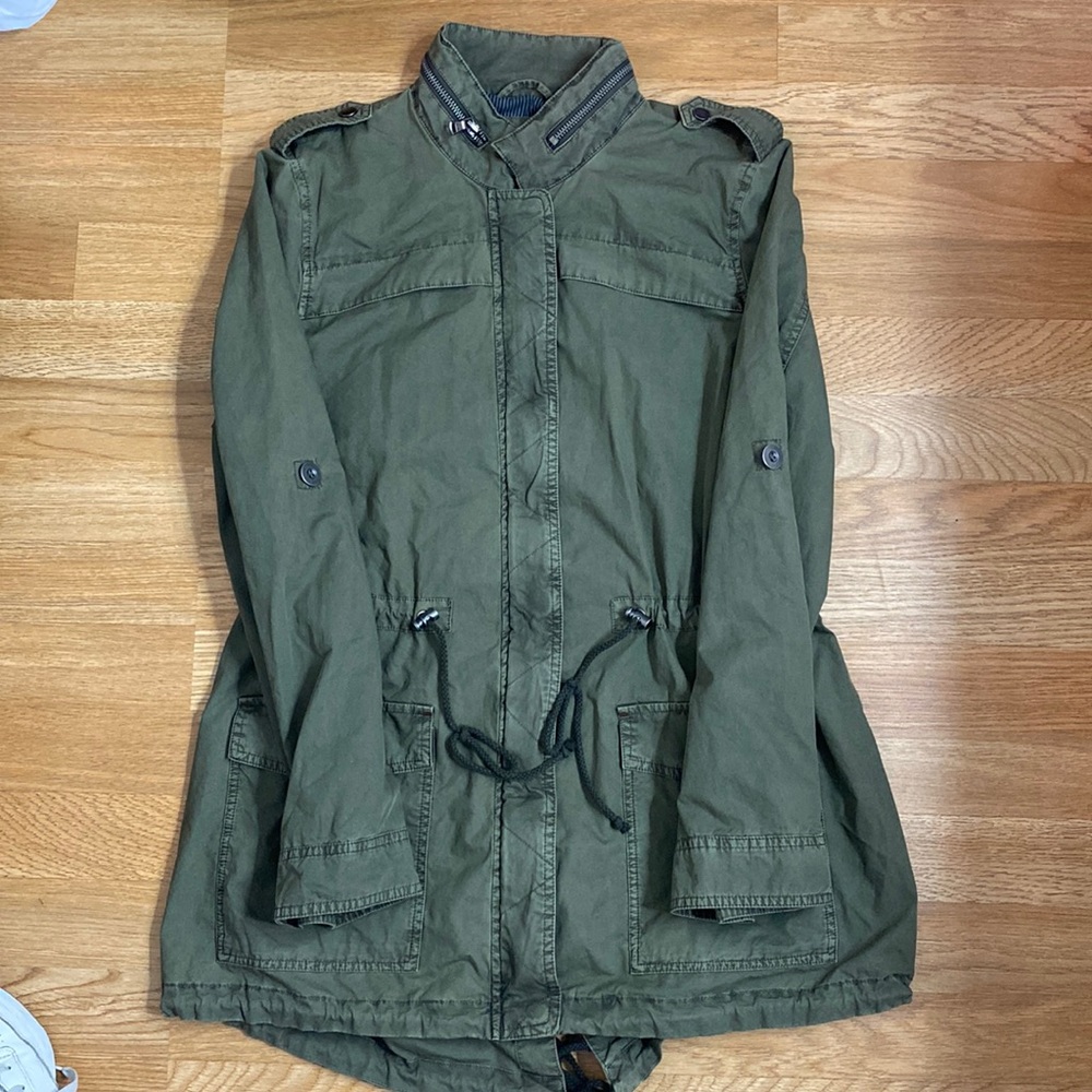 Levi’s Green Jacket
